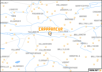 map of Capppancur