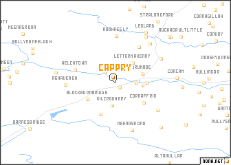 map of Cappry