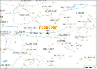 map of Cappyroe