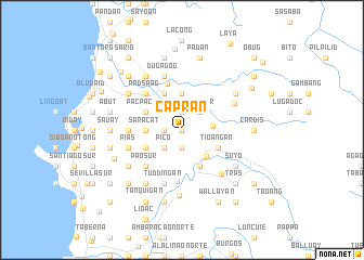 map of Capran