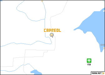 map of Capreol