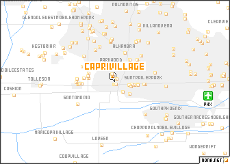 map of Capri Village