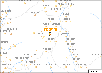 map of Capsol