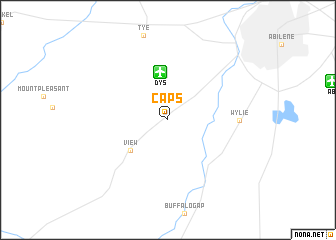 map of Caps