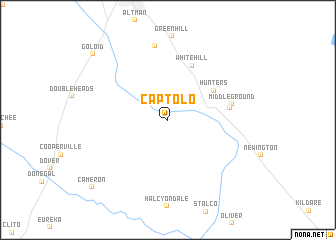 map of Captolo