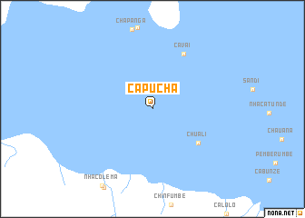 map of Capucha