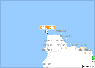 map of Capucin