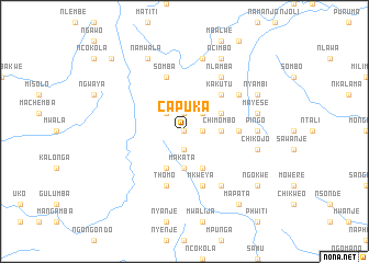 map of Capuka