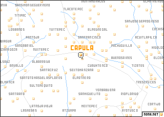 map of Capula