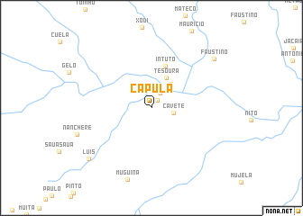 map of Capula