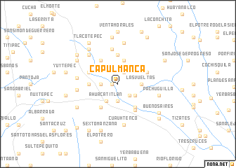 map of Capulmanca