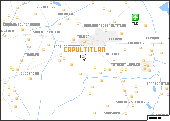 map of Capultitlán
