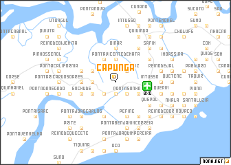 map of Capunga