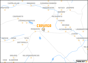 map of Capunga