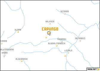 map of Capungo
