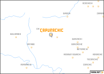 map of Capurachic