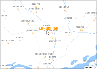 map of Capuringa