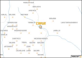 map of Capur
