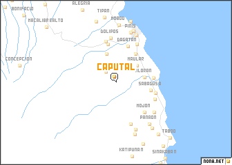 map of Caputal