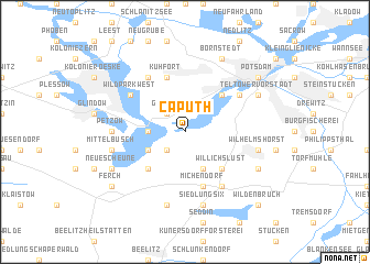 map of Caputh