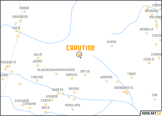 map of Caputine