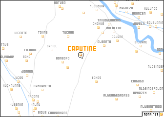 map of Caputine