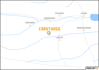 map of Caputungo