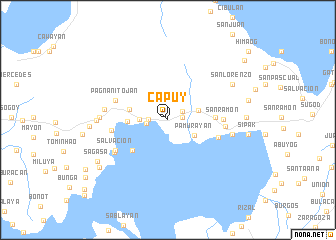 map of Capuy