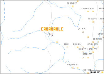 map of Caqaqable