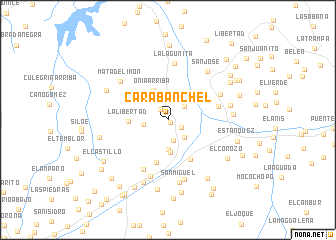 map of Carabanchel