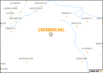 map of Carabanchel