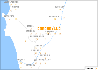 map of Carabayllo