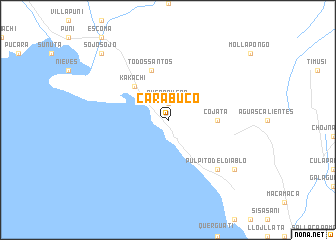map of Carabuco