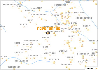 map of Caracancha