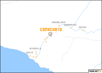 map of Carachayo