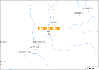 map of Carachurio