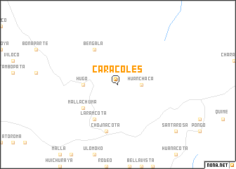 map of Caracoles