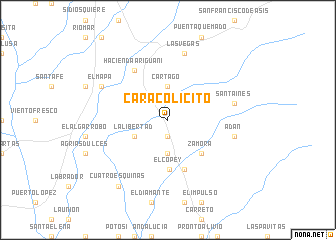 map of Caracolicito