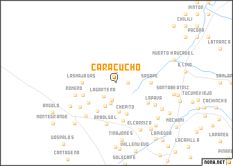 map of Caracucho