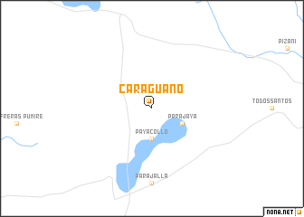 map of Caraguano