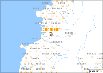 map of Caraisan