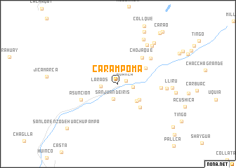 map of Carampoma