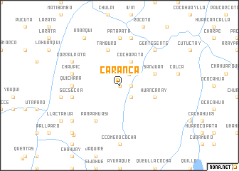 map of Caranca