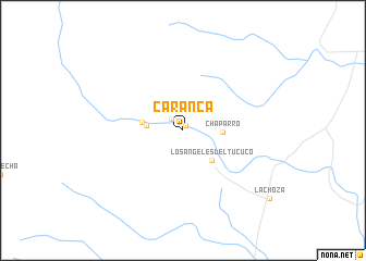 map of Caranca