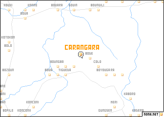 map of Carangara