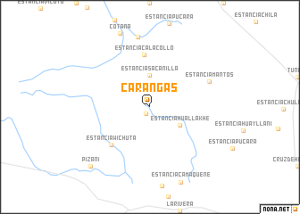map of Carangas