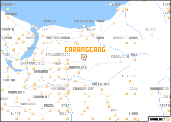 map of Carangcang