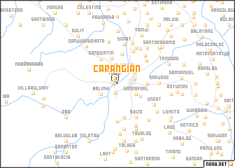 map of Carañgian