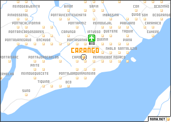 map of Carango