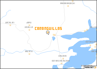 map of Caranguillas